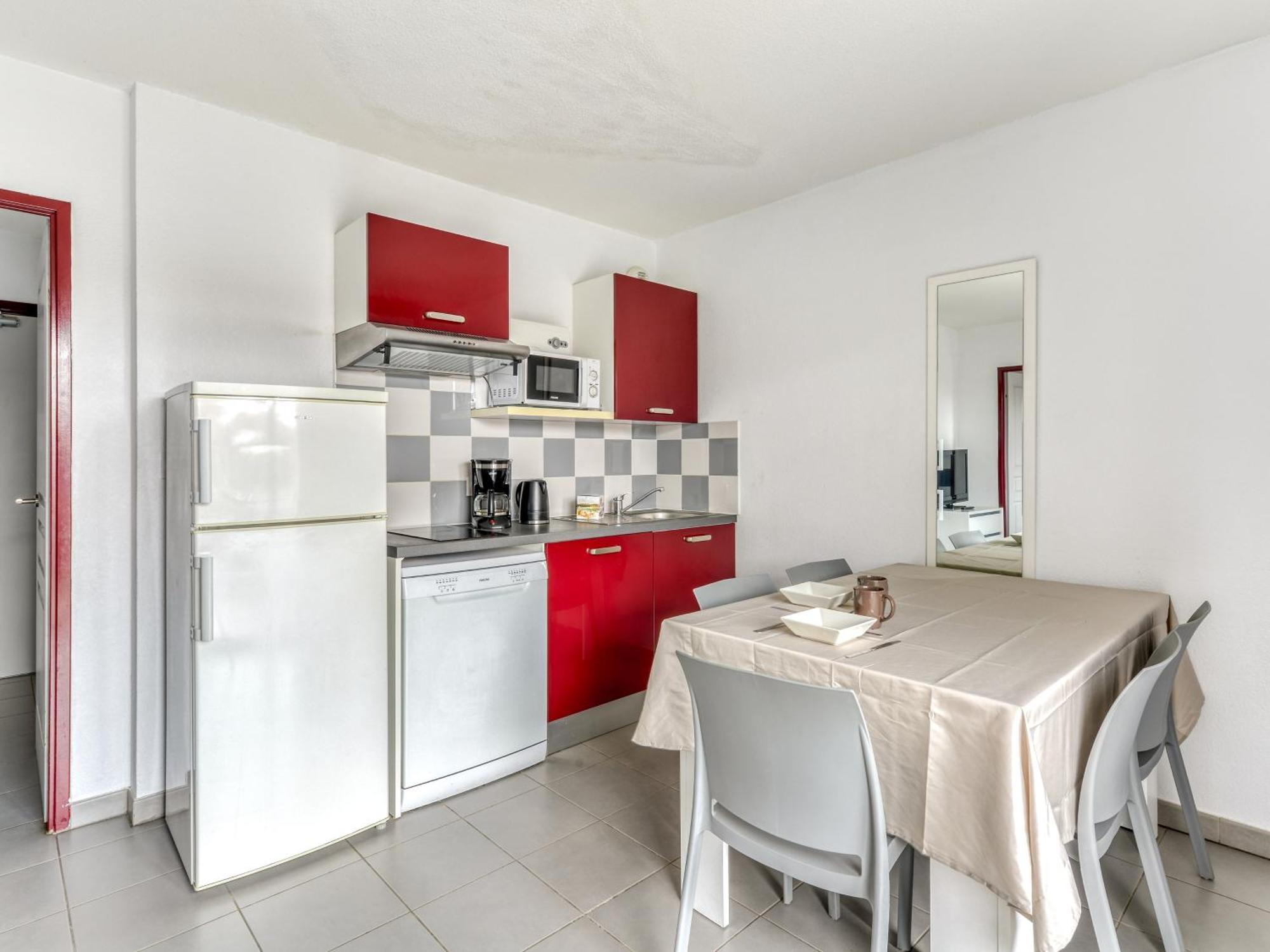 Appartement 1 Chambre avec Climatisation - 6 Adultes