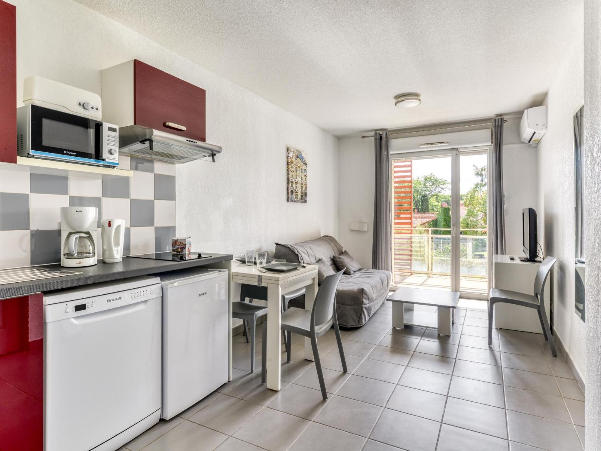 Studio Cabane avec Climatisation - 4 Adultes
